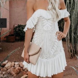 Toss the bouquet dress